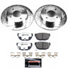 PowerStop K659-26 89-98 fits Nissan 240SX Rear Z26 Street Warrior Brake Kit