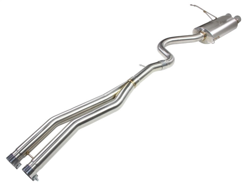 AFE 49-36313 rce Exhaust Cat-Back SS-304 w/ Polished Tips 07-13 fits BMW 328i (