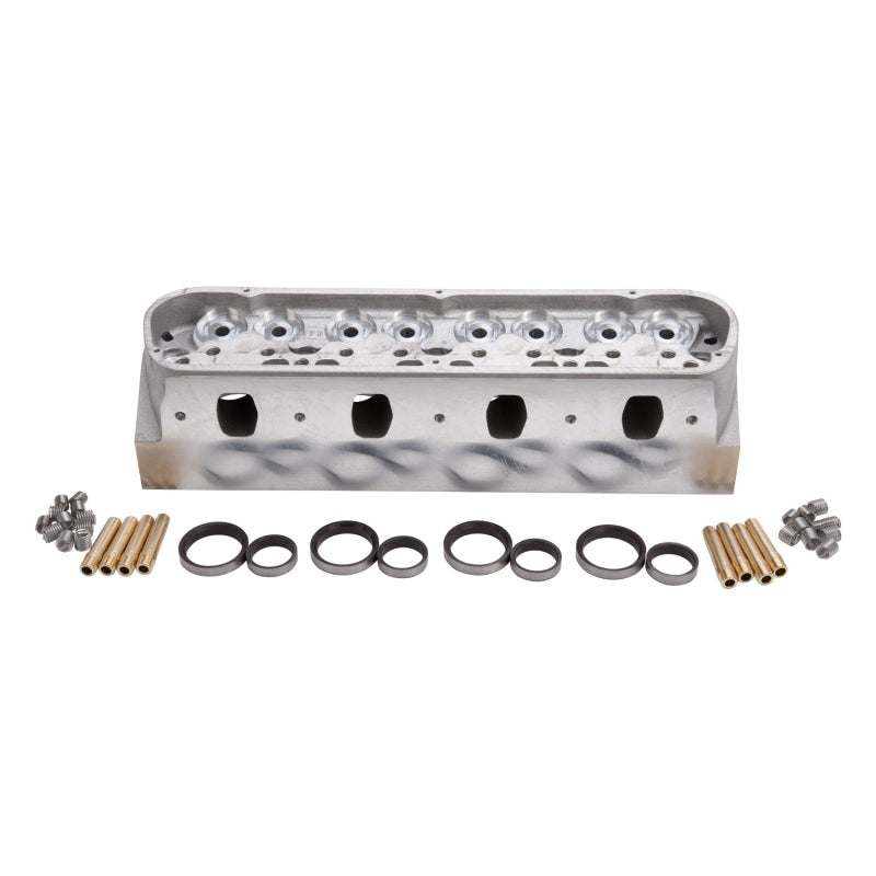 Edelbrock 773169 Cylinder Head Glidden-Victor II fits Ford 351W Hipped Bare