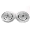 Power Stop AR8765XPR 04 fits Dodge Ram 1500 Front Drilled & Slotted Rotor - Pair