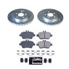 PowerStop fits Mercedes-Benz 14-19 CLA250 Rear Z23 Evolution Sport Brake Kit