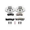 PowerStop KOE1279 fits Ford 87-93 Mustang Front Autospecialty Brake Kit