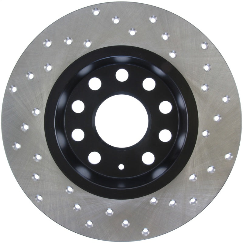 Stoptech 128.33131R Drilled Sport Brake Rotor