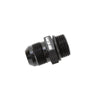 Snow Performance SNF-60101Snow -10 ORB to -10AN Straight Fitting (Black)