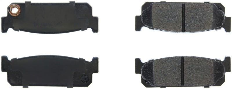 Stoptech 308.0481 Street Brake Pads