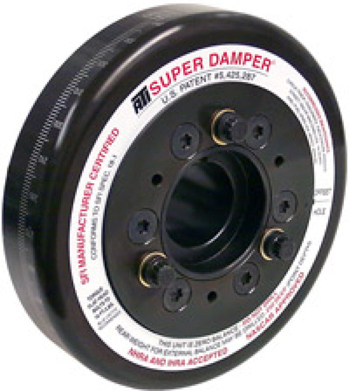 ATI ATI918173 Damper - 7.074in - Alum - Jaguar - 3.8 & 4.2 - 6 Cyl - 3 Ring