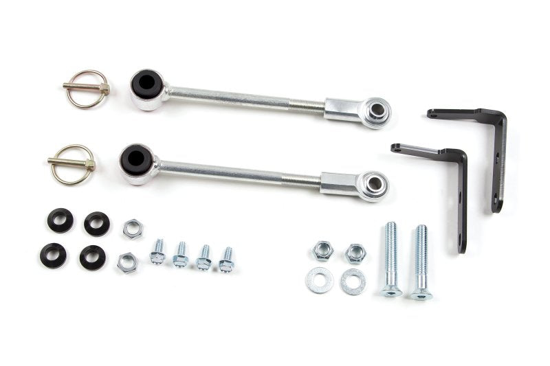 Zone Offroad ZONJ5321 fits Jeep 87-95 Wrangler YJ Sway Bar Disconnect (3-4.5in)