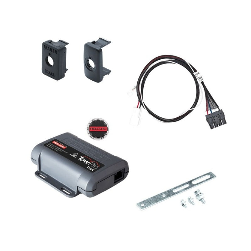 REDARC CIKTP-NA-012 10-20 fits Lexus GX 460/LX 570 & 08-24 Toyota Sequoia/4Runner Tow-Pro Trail Brake Controller Kit