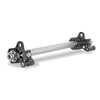 Performance 0117-0028M-B Machine HD Touring Axle Adj Kit - Black Ano