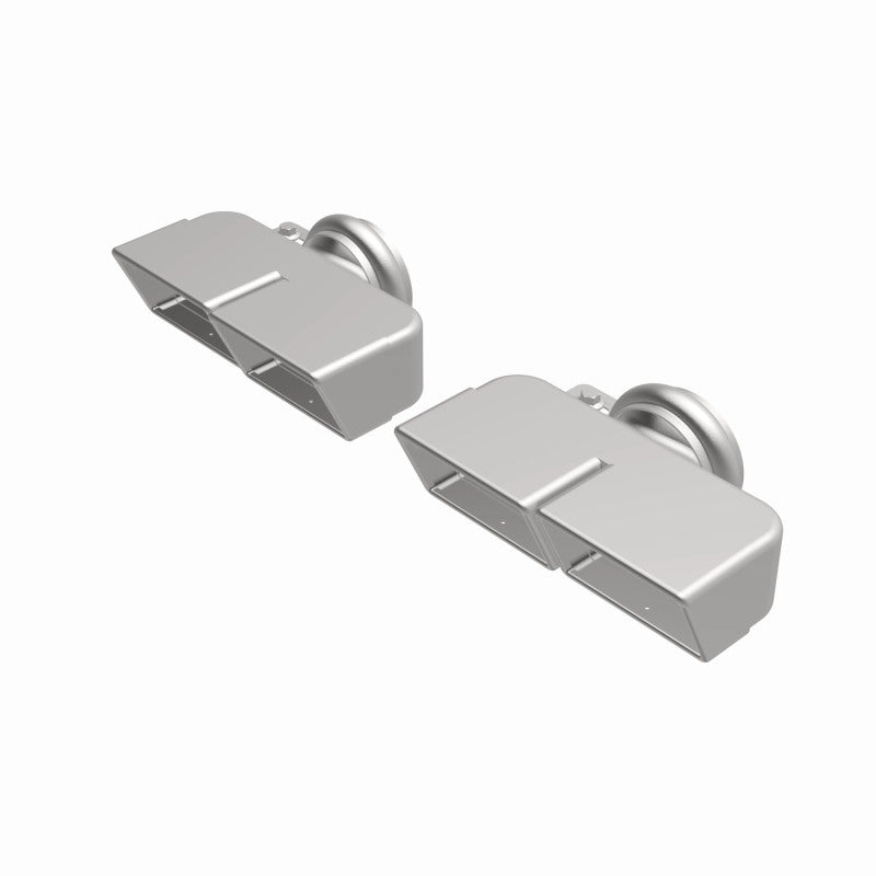 MagnaFlow 35221 Tip 1-Set Quad Square