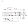 Koyo HH083967 23+ fits Honda Civic Type R (FL5) All Aluminum Radiator
