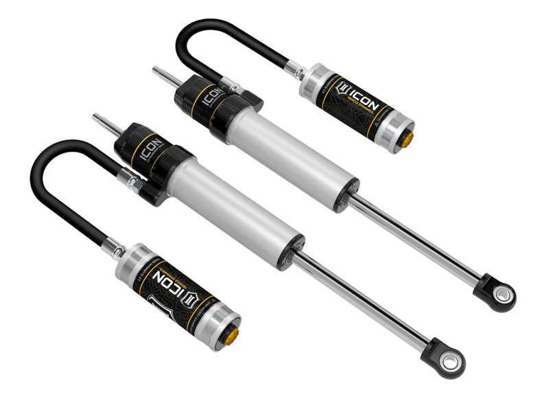ICON 57810P 2007+ fits Toyota FJ / 2003+ fits Toyota 4Runner 1-3in Rear 2.5 Series Shocks VS RR - Pair
