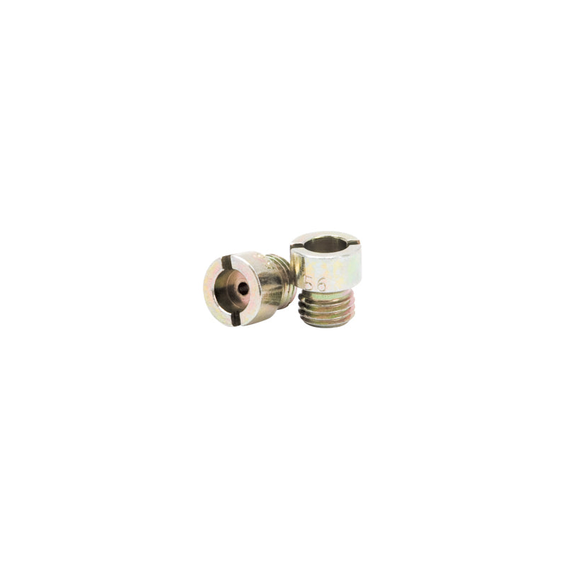 Edelbrock 12456 Standard Main Jets 1/4-32 Thread Jet 56 Size-0 055In Quantity-2