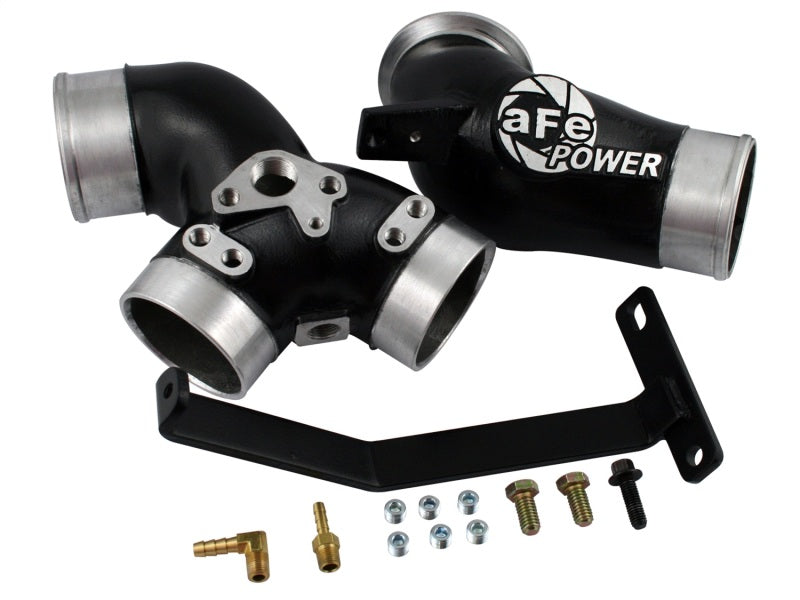 AFE 46-10061 unner Manifolds Intake MAN INT fits Ford Diesel Trucks 99.5-03 V8-