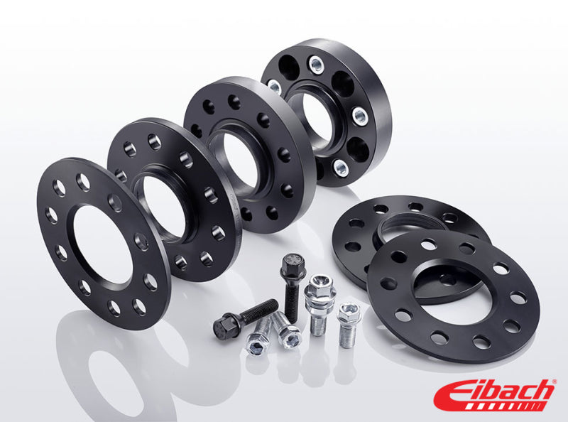 Eibach S90-6-15-056-B Pro-Spacer System 15mm Black Spacer - 2015 fits Ford Mustang Ecoboost / V6 / GT