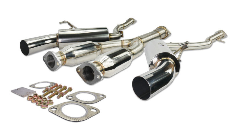 ISR Performance IS-ST-Q60 ST Exhaust - fits Infiniti Q60