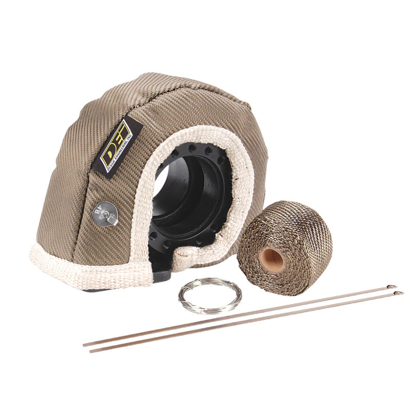 DEI 10147 Turbo Shield T6 - Kit - Titanium