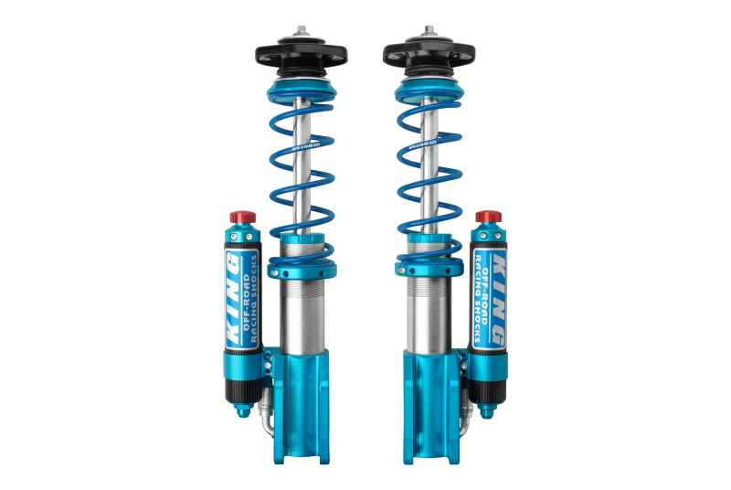 King 25001-299A Shocks 2019+ fits Mercedes-Benz Sprinter 4WD 2500/3500 Front 2.5 Coil Overs Pair W/ 2.0 Comp Adj