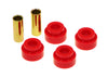 Prothane 19-920 Universal Shock Bushings - Bilstein - 12mm ID - Red