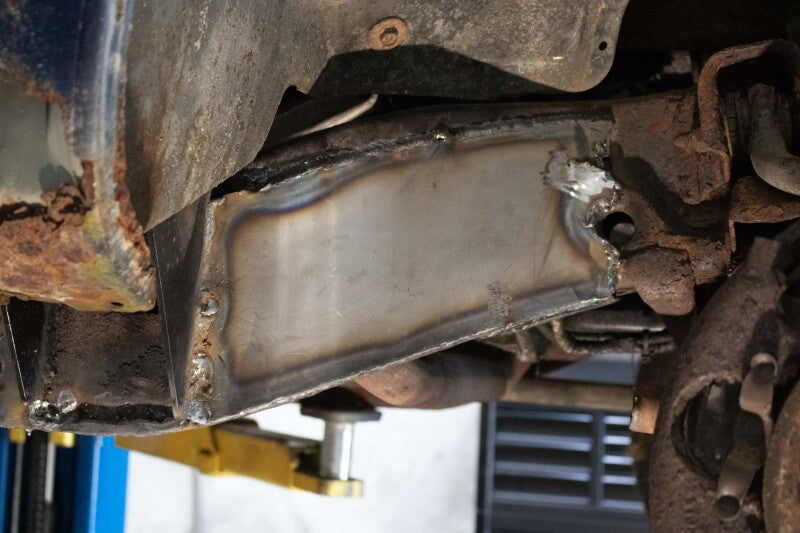 RustBuster RB7348R Front Frame Section Right Side