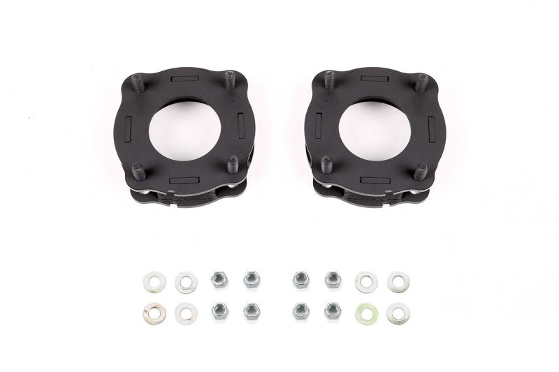 Fabtech FTL5606 2022 fits Toyota Tundra 1.5in Leveling Kit - Front Spacers and Hardware