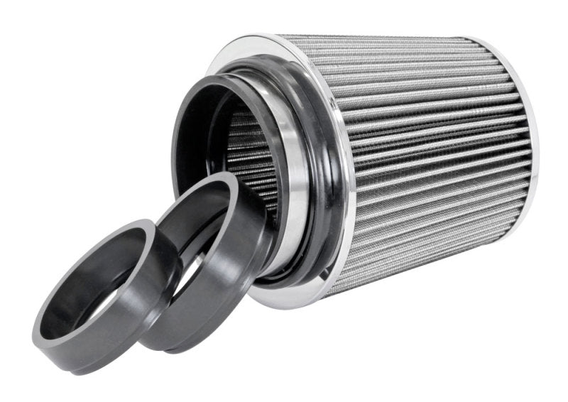 Spectre 8138 Adjustable Conical Air Filter 5-1/2in. Tall (Fits 3in. / 3-1/2in. / 4in. Tubes) - White