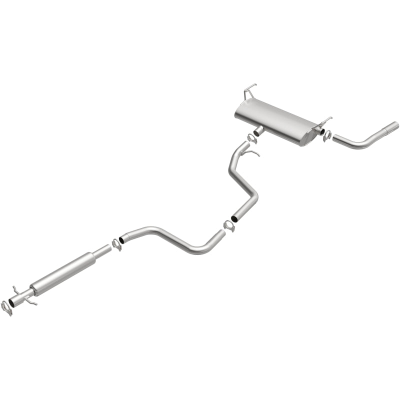 Magnaflow 106-0259 BRE Exhaust Kit 08-12 Aura G6 Malibu 2.4L