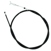QuadBoss 565248 fits Yamaha YFM350FGI Grizzly 4x4 IRS Rear Hand Brake Cable