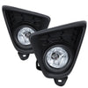Spyder 5080264 fits Mazda 12-20 CX-5 2015 OEM Fog Light W/Universal Switch- Cle