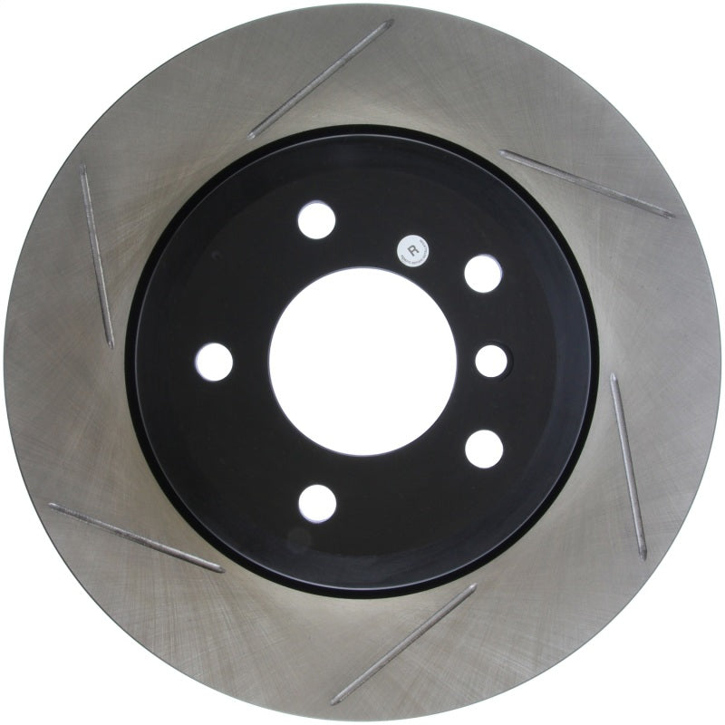 Stoptech 126.34109SR Power Slot 08-09 BMW 135i Coupe Rear Right Slotted Rotor