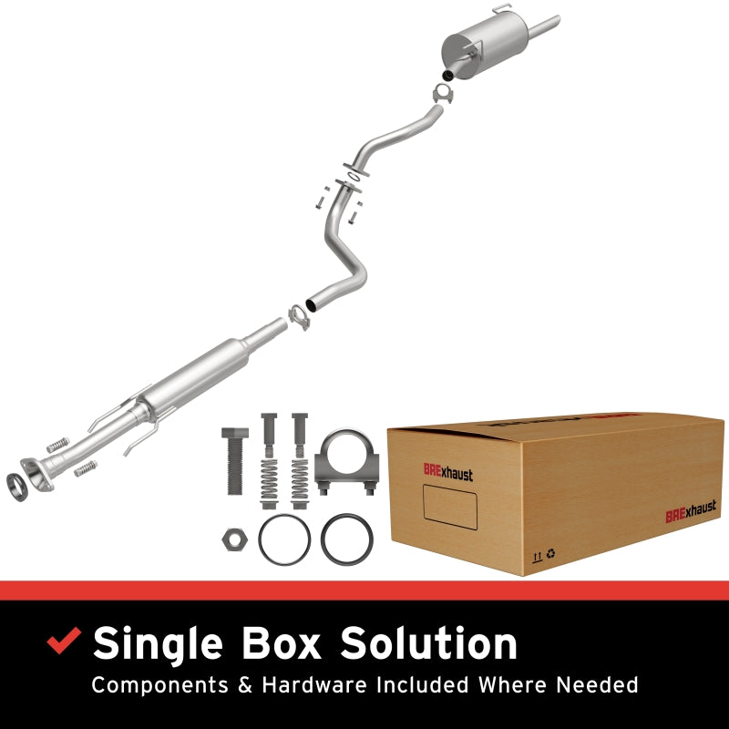 Magnaflow 106-0157 BRE Exhaust Kit 12-17 fits Nissan Versa 1.6L