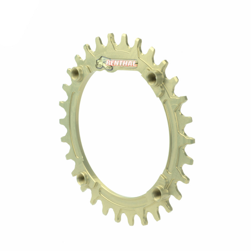 Renthal MCR107-564-30PHA fits 1XR Chainring 104 mm. BCD 30T - Hard Anodized Alum