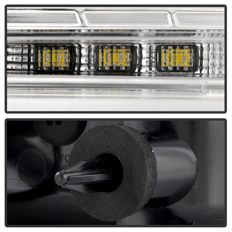 Spyder 5087249 fits Chevy 16-18 Camaro (Do Not Fit Halogen Model) LED Tail Ligh