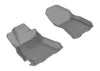 3D MAXpider 2019 fits Subaru 15-20 Legacy/Outback Kagu 1st Row Floormat - Gray