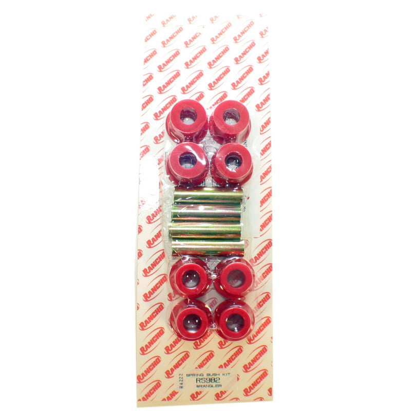 Rancho RS982 87-93 fits Jeep Wrangler Front Bushing Kit