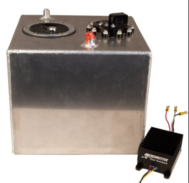 Aeromotive 19301 Fuel Cell TVS 6 Gal 90-Deg Outlet Brushless A1000
