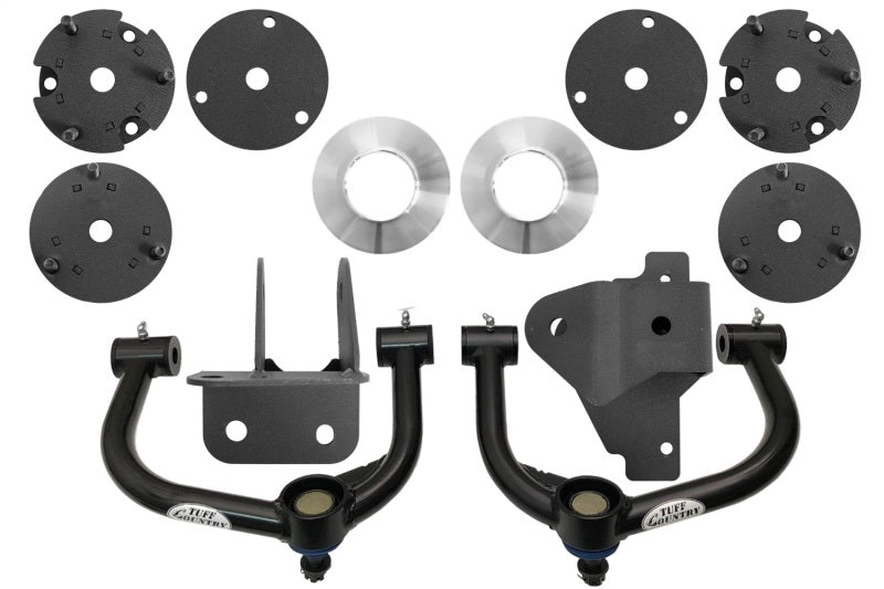 Tuff Country 23500 2021 fits Ford Bronco 3.5in Suspension Lift Kit with Upper Control Arms