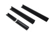 Kentrol 80585 fits Jeep 07-18 Wrangler JK Entry Guards 4 Pieces 4 Door - Textured Black