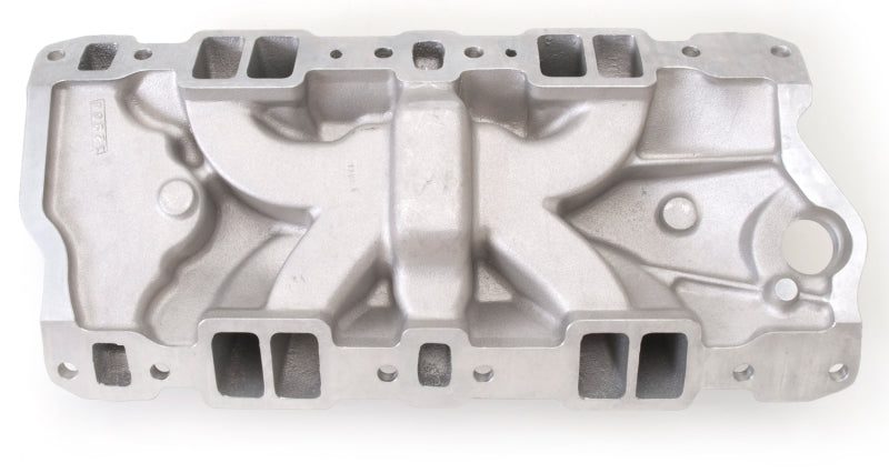 Edelbrock 2701 fits SBC Performer Eps Manifold