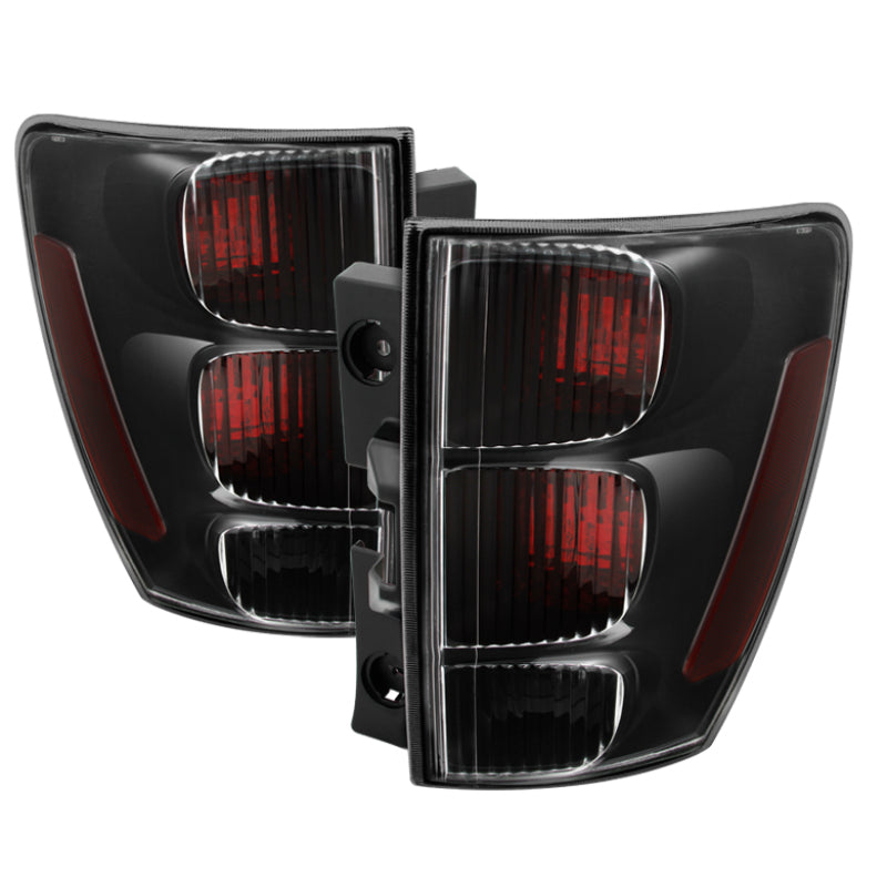 SPYDER 9031885 xTune fits Chevy Equinox OEM Style Tail Lights Black
