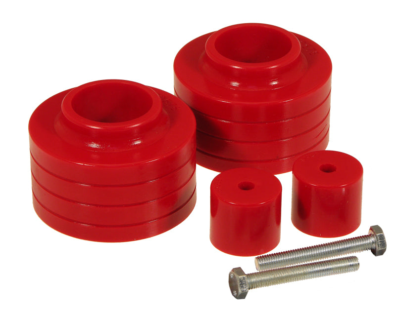 Prothane 1-1703 fits Jeep TJ 1.5-2in Lift Coil Spring Isolator - Red