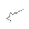 MBRP S5269AL 2024 fits Ford Ranger Aluminized Steel Single Side Outlet 3in Cat Back Exhaust