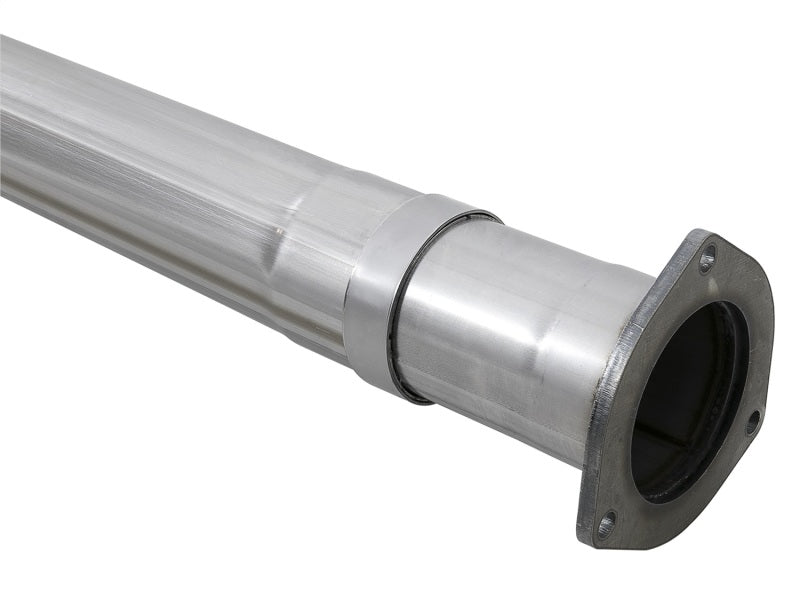 AFE 49-43102-B XD 4in SS DPF-Back Exhaust 17-18 FOrd Diesel Trucks V8-6.7L (td)