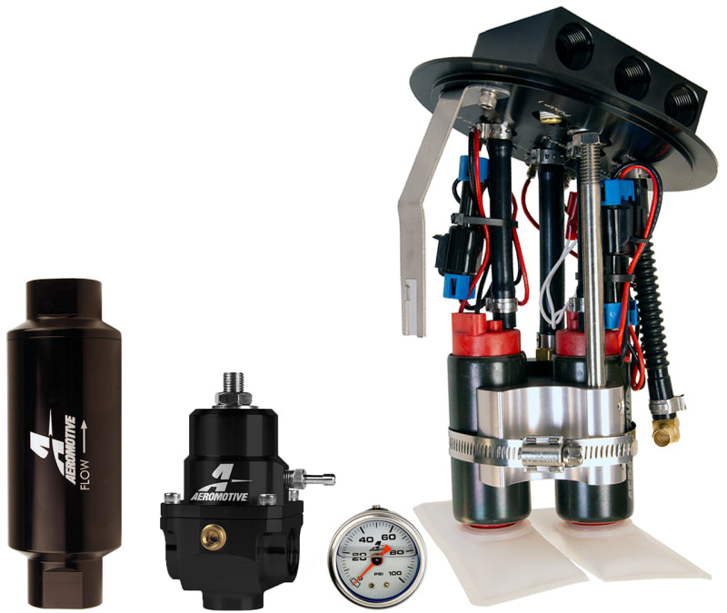Aeromotive 17354 fits Ford 11-17 Mustang Drop In Kit (18039/15633/13303/12341)