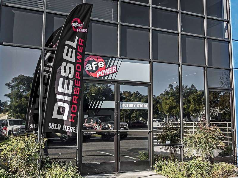 AFE 40-10155 Diesel Horspower Sold Here 12ft x 2.5ft Banner