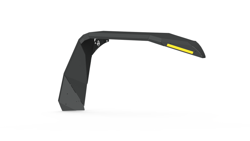 Road Armor 518AFF0B 18-20 fits Jeep Wrangler JL Stealth Front Fender Flare w/Switchback LED DRL - Tex Blk