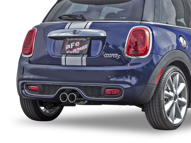 AFE 49-36331-P rce XP Exhausts Cat-Back SS-304 14-17 fits Mini Cooper S Hardtop