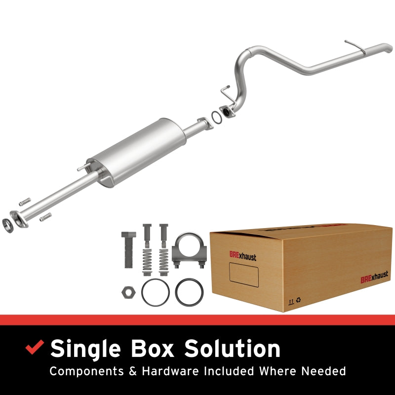 Magnaflow 106-0295 BRE Exhaust Kit 02-03 fits Suzuki XL-7 2.7L