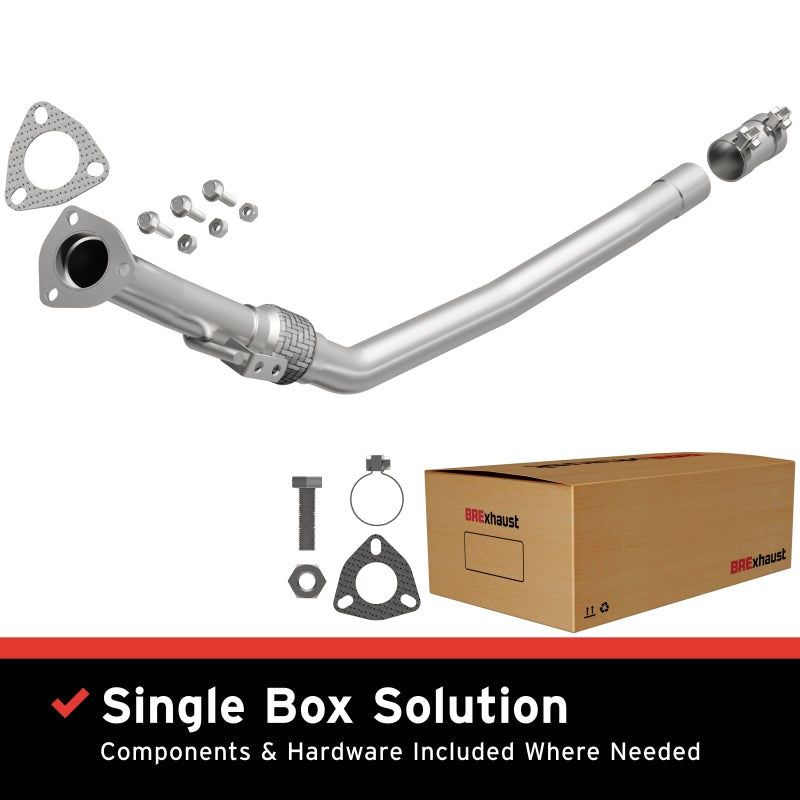 Magnaflow 107-0240 BRE Exhaust 02-05 A4 Quattro A4 1.8L Front Pipe Kit