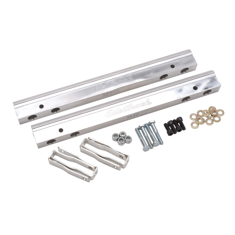 Edelbrock 3630 Fuel Rail for fits SBC Victor Series EFI